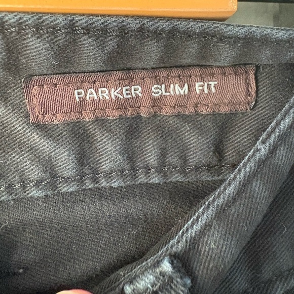 Michael Kors Parker Slim Fit Men's Black Denim Jeans Size 34x30 Preowned - Picture 5 of 8